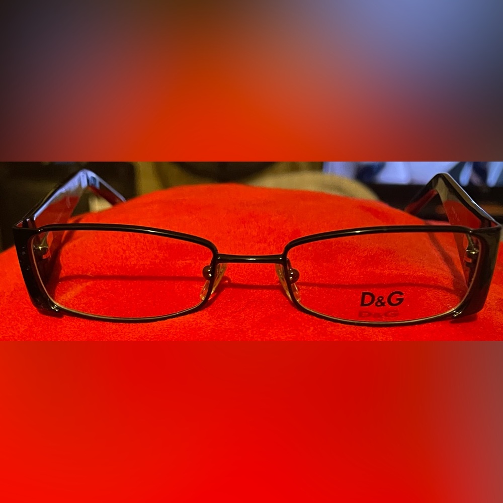 AUTHENTIC D&G NON PRESCRIPTION GLASSES